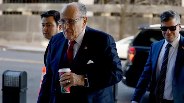 Rudy Giuliani ordered to pay more than $148m over false election claims