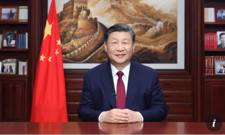 Xi Jinping New Year Message acknowledged business struggles