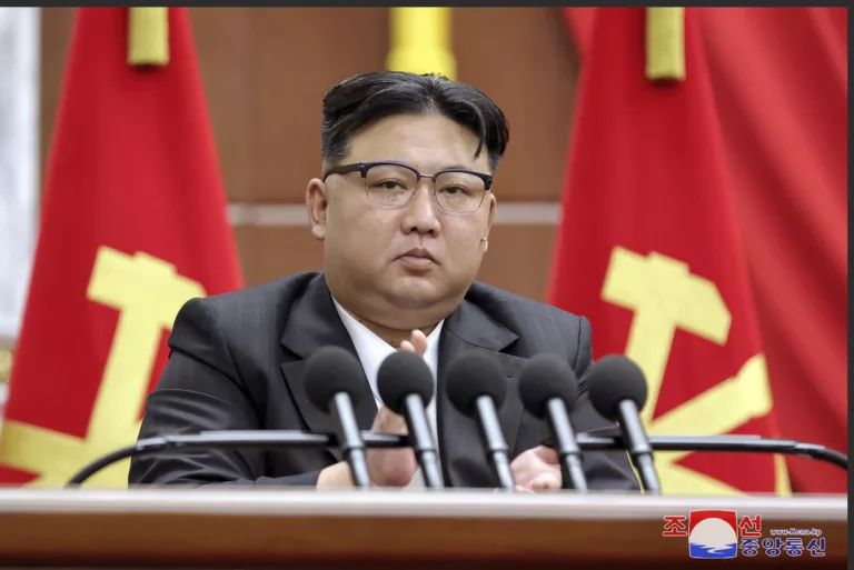 Kim Jong Un has vowed to launch 3 spy satellites and more nuclear in 2024