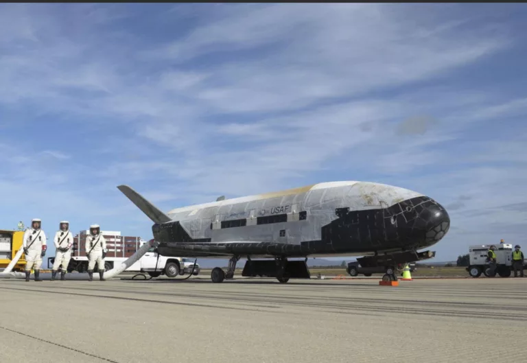 U.S military plane blasted off to secretive mission