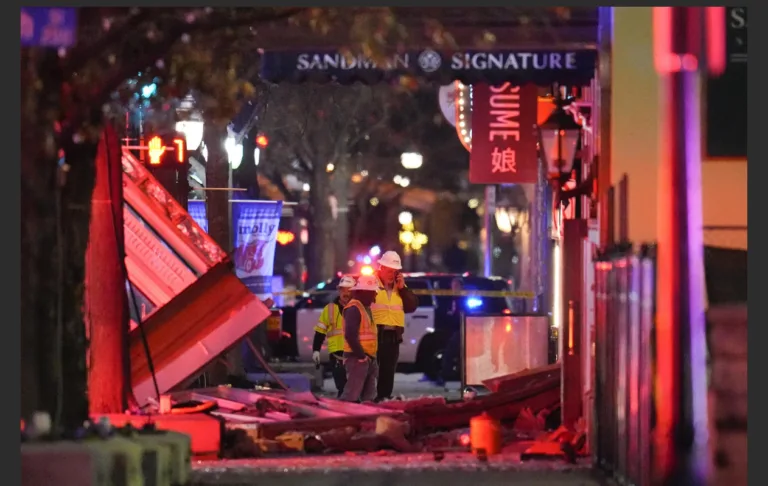 Explosion at Texas hotel killed 21 people