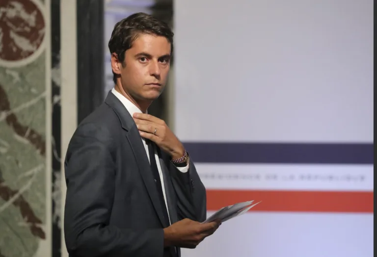 France new PM Gabriel Attal is 34 years old and Gay