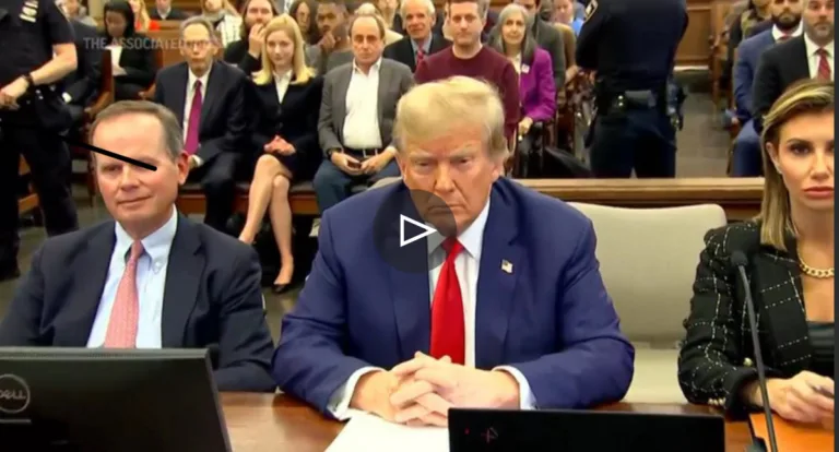 Trump defies judge amid gives court room speech