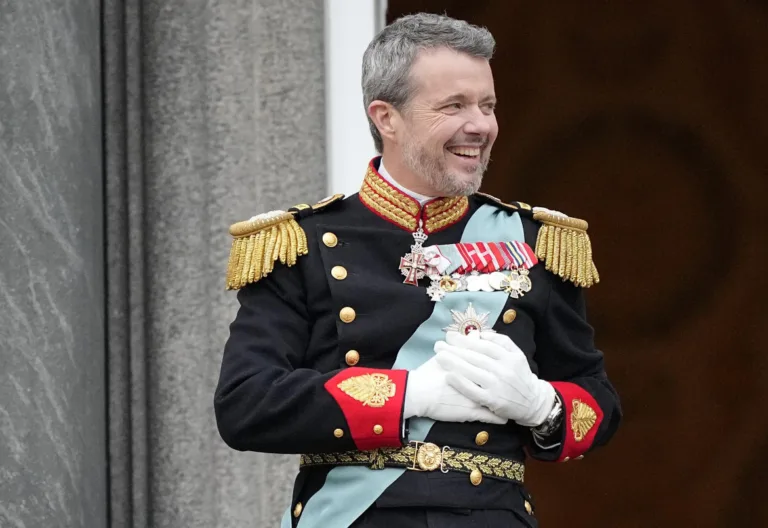 Frederik X is the new king of Denmark