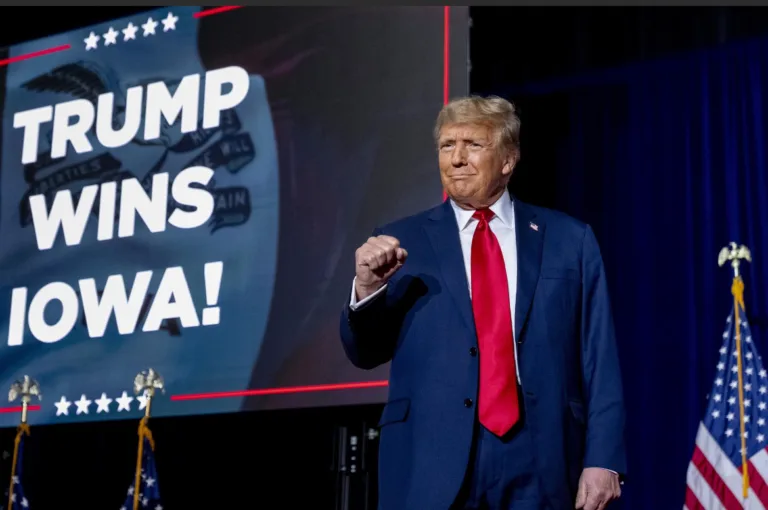 Republican Presidential Nomination: Trumps wins in Iowa