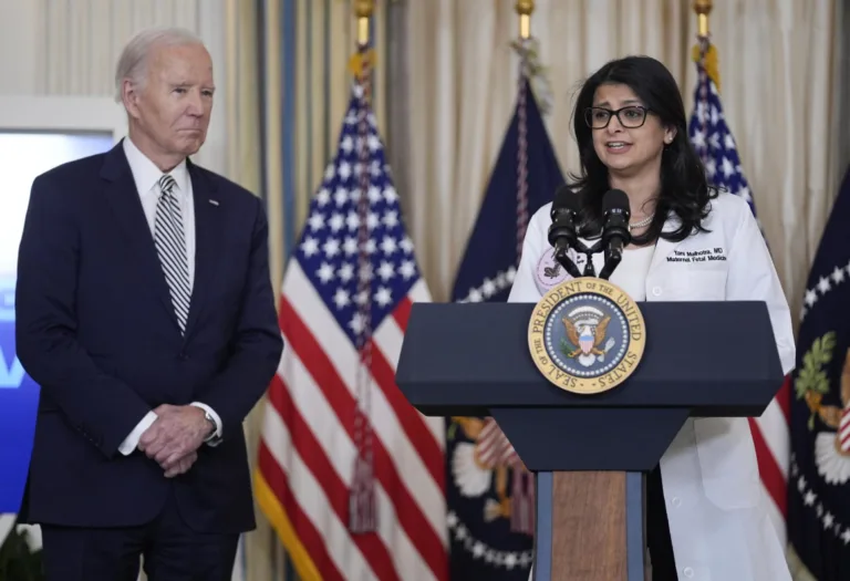 Biden and Harris campaign for abortion rights in Virginia