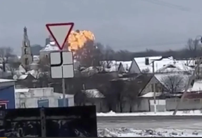 Russian Plane carrying Ukraine PoW has crashed