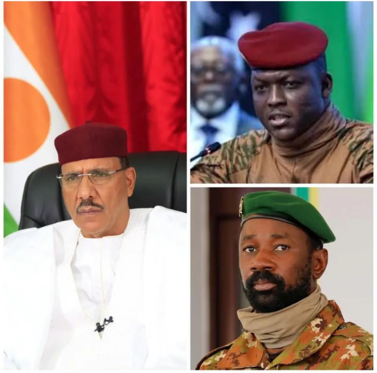 Mali,Niger and Burkina Faso exit ECOWAS