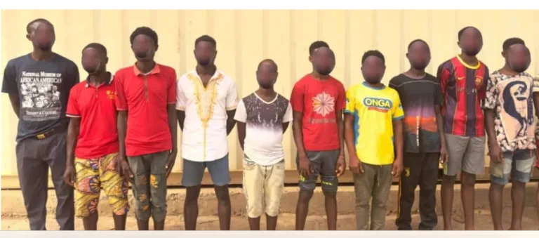 Police arrest 71persons in connection with attacks at Kwahu Bepong