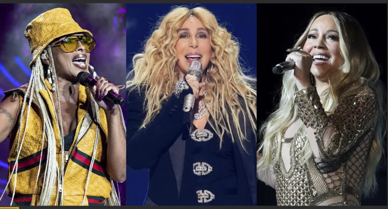 Rock & Roll Hall of fame 2024 nominees include Mary J.Blige,Ozzy,Mariah Carey