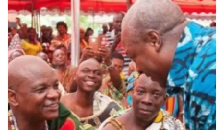 I will serve Ghana in any capacity – Togbe Afede responds to running mate rumours