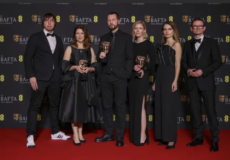 Winners of the 2024 BAFTA