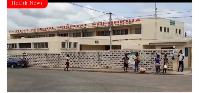 Lifestyle diseases lead mortality cases at Eastern Regional Hospital