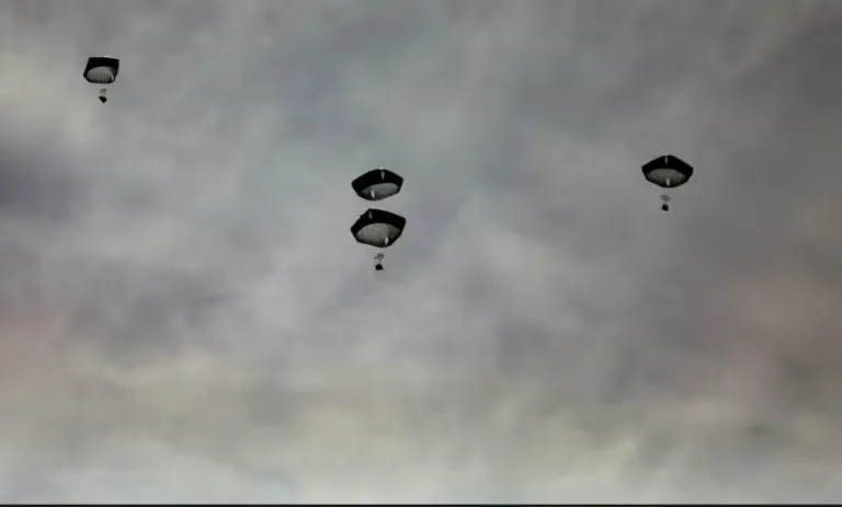 US to begin aid airdrops into Gaza but critics dismiss effort as inadequate