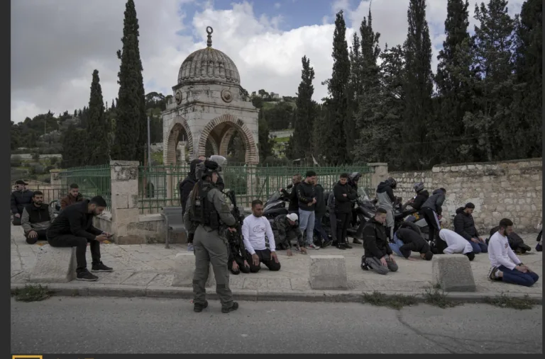 On eve of Ramadan,Old Jerusalem is not in festive mood