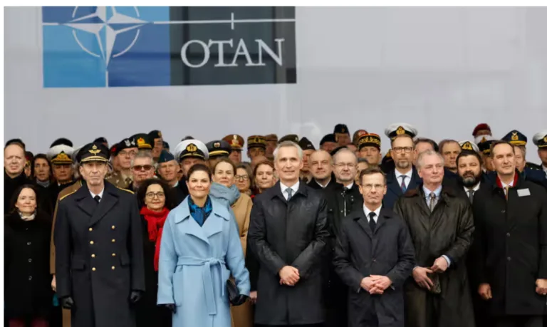 Sweden now NATO member means Putin’s Ukraine war strategy has failed – NATO Chief