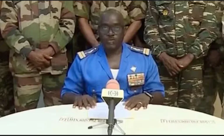 Niger junta expelled US military personals