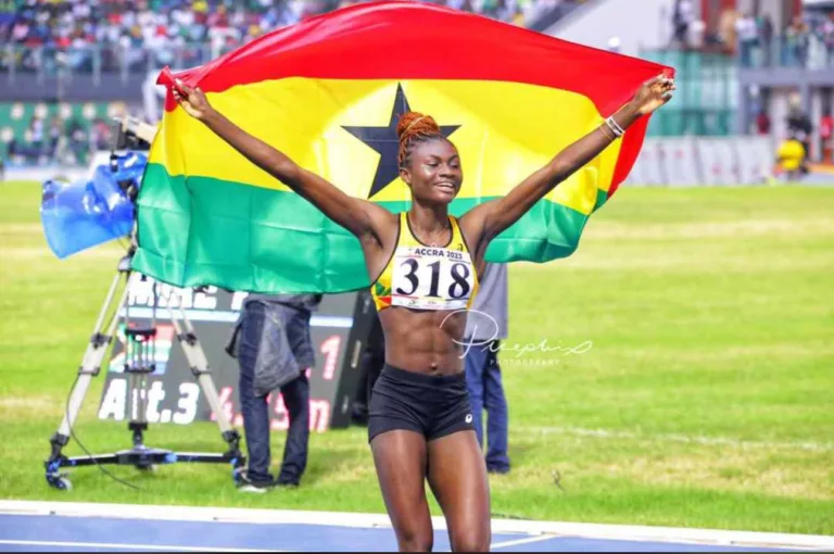 Africa Games: Rose Yeboah jumps to victory; wins gold for Ghana in high jump