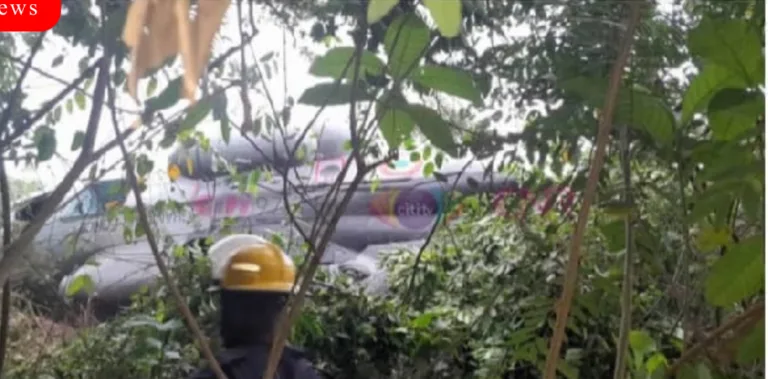 Ghana: Airforce chopper crash-lands in Bonsukrom