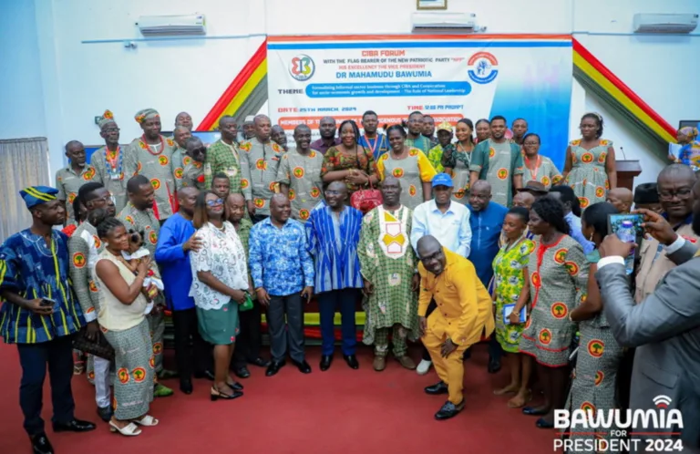 My new, friendly tax reforms are aimed at boosting indigenous businesses – Dr. Bawumia to CIBA