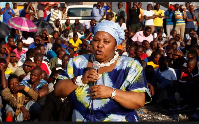 Speaker of South African parliament accused of taking $135k and wigs in bribes