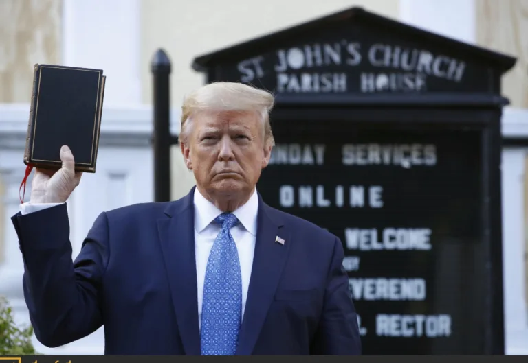 Trump selling “God Bless The USA Bible” for $59.99 to raise money for his legal battles