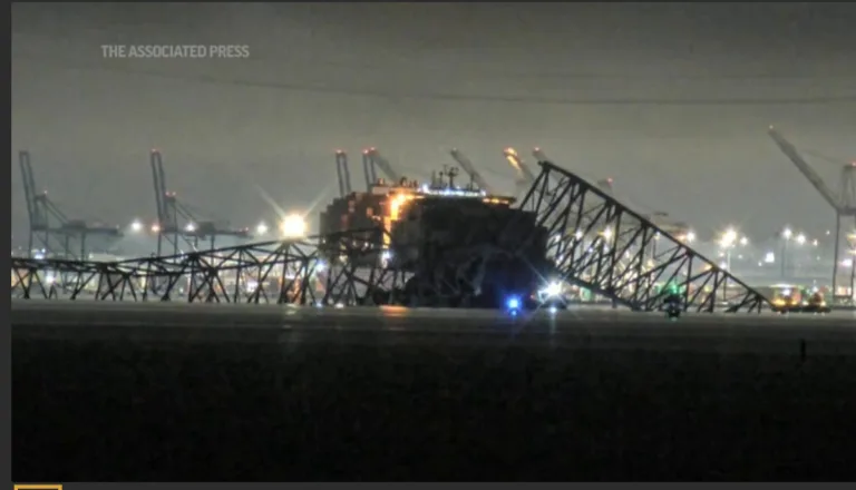 Baltimore Bridge Accident: Cargo ship had its engine maintained