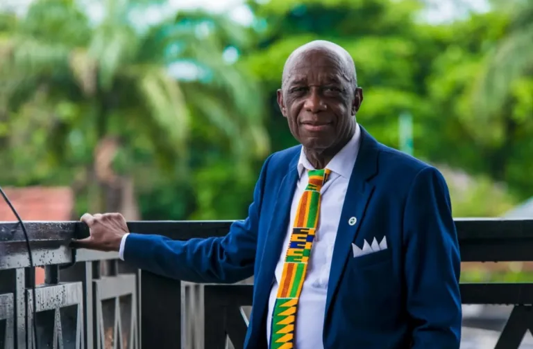 Ghanaian fiber optics inventor Dr Thomas Mensah  passed on