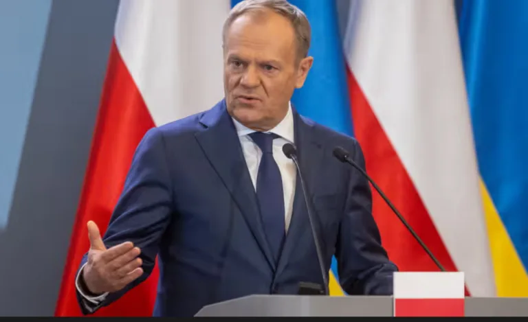Europe must get ready for looming war, Donald Tusk warns