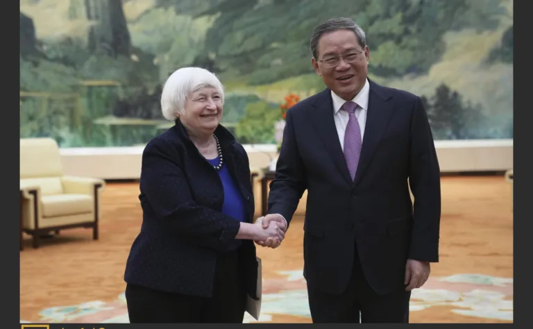 US -China relations on more stable footing- Yellen