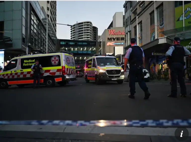 Sydney stabbing: 7 people dead, including attacker shot by police at Bondi Junction shopping centre