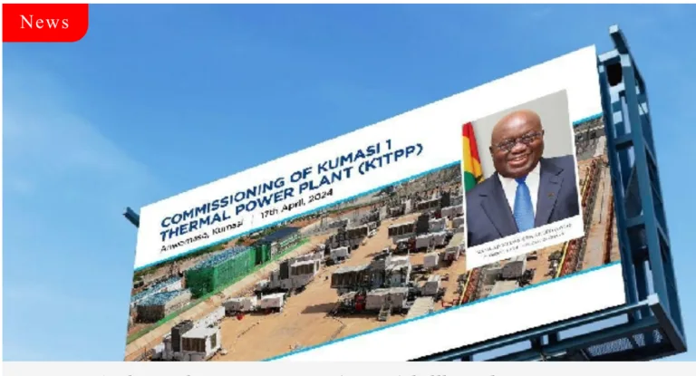 Kumasi 1Thermal Project “Ameri” set to address voltage and power issues