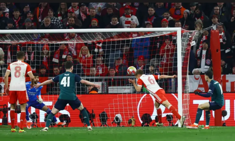 Champions League: Bayern beats Arsenal 1-0