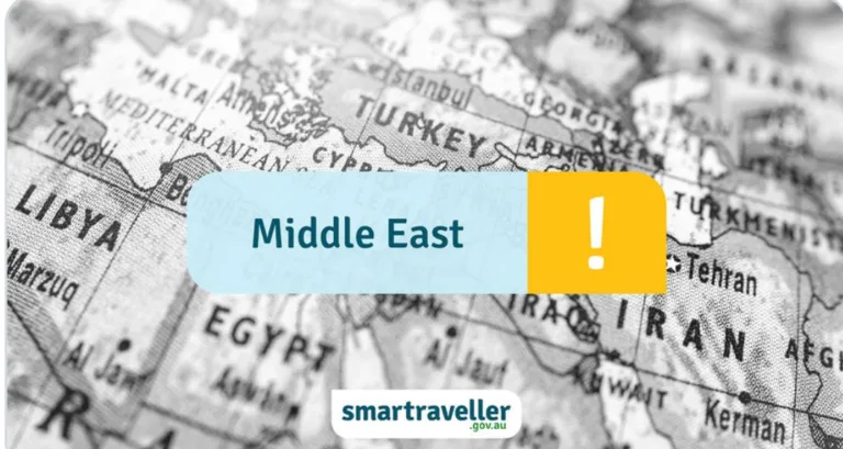 Middle East Crisis: Latest Development