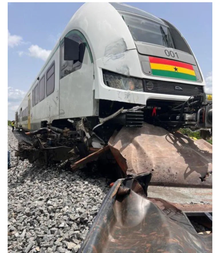Police arrest truck driver alleged to have caused train crash