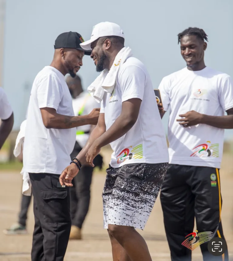 ALL REGIONAL GAMES: TORCH RELAY CEREMONY HELD IN ACCRA