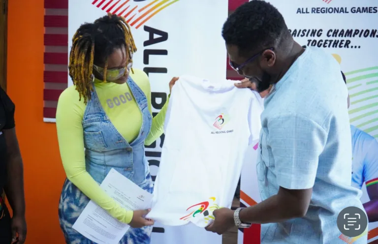 ASAMOAH GYAN “ALL REGIONAL GAMES”’SIGNS’ WENDY SHAY