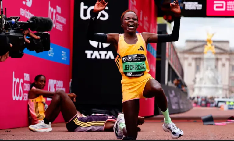 London Marathon: Jepchirchir breaks women’s world record, Munyao beats Bekele in men’s race