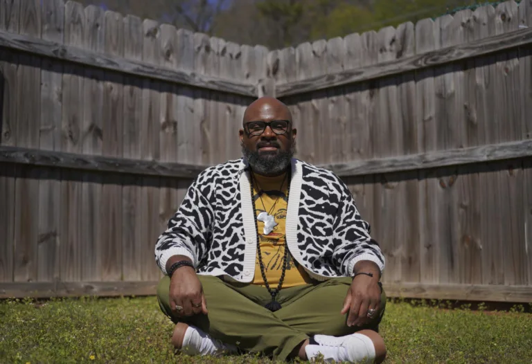 Lama Rod describes himself as the Black Buddhist Queen