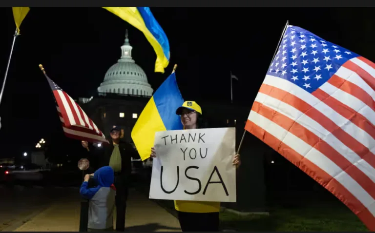 US Senate passes $95bn in aid for Ukraine, Israel and Taiwan