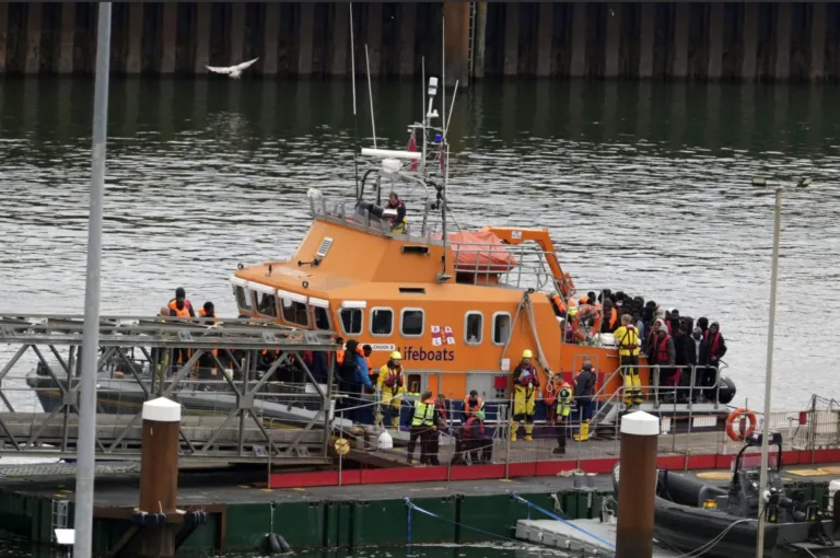 5 migrant died crossing the English Channel to Uk