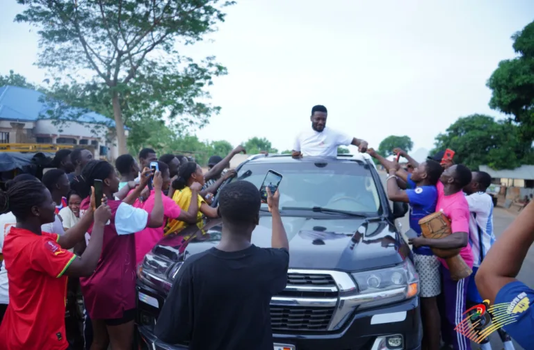 All Regional Games Torch Relay Ignites Euphoria in Oti Region