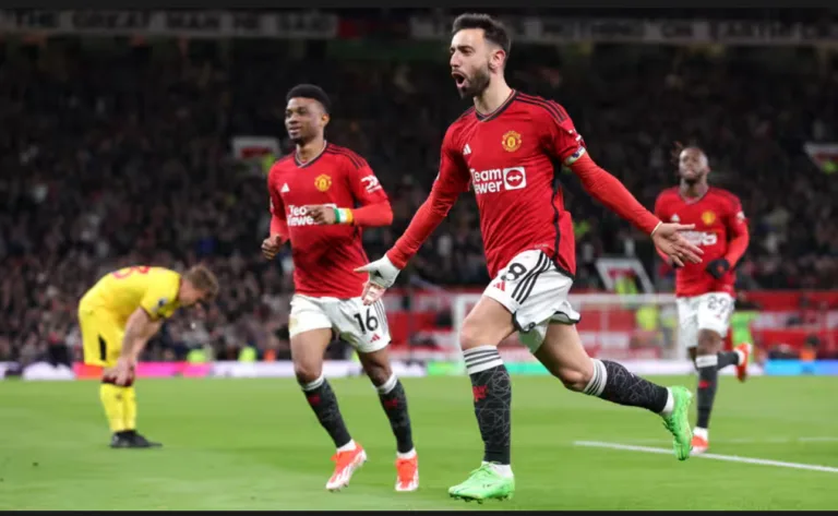 Premier League: Manchester United 4-2 Sheffield United