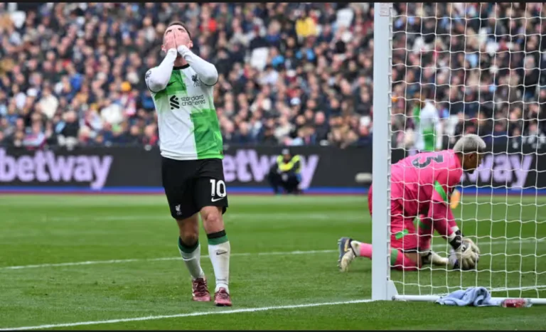 Premier League: West Ham 2-2 Liverpool