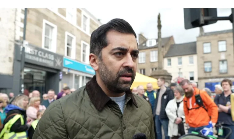 Scotland first Minister Yousaf to resign today