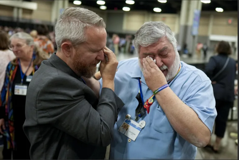 United Methodists repeal longstanding ban on LGBTQ Pastors