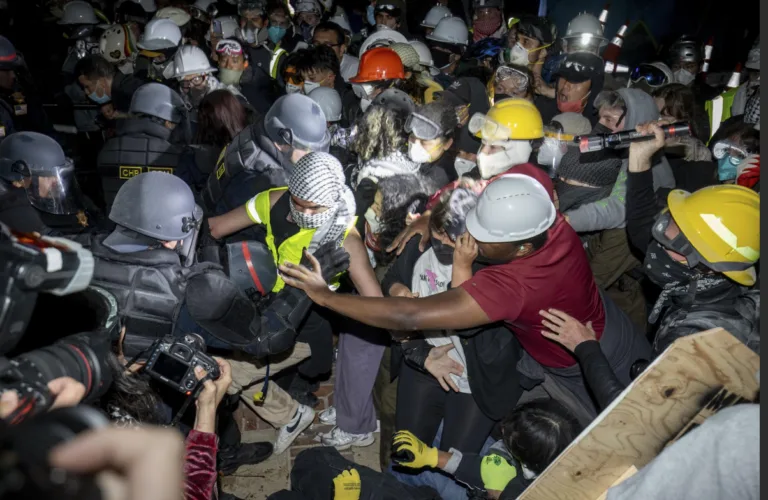 At least 2000 people arrested during the pro-Palestinian protests