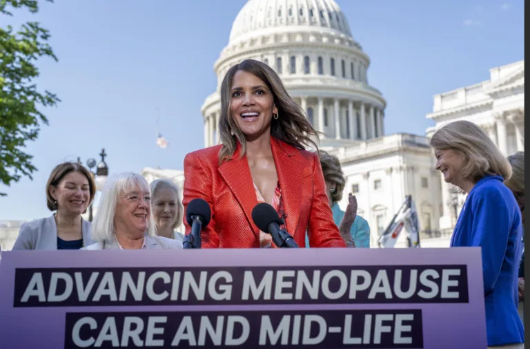 I am in my menopause- Halle Berry