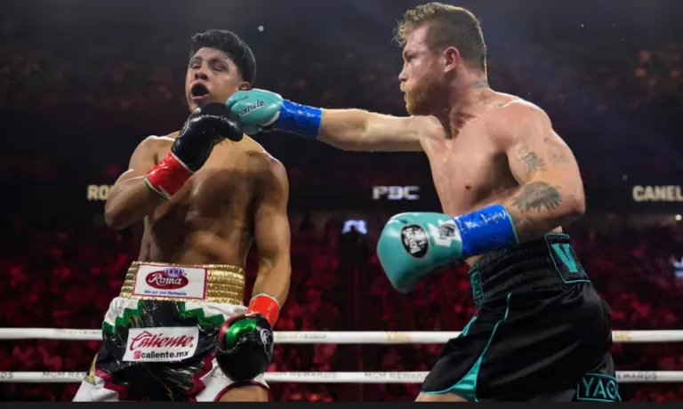 Canelo Álvarez tames Jaime Munguía to keep undisputed crown at 168lbs