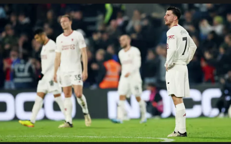 Premier League: Crystal Palace 4-0 Man United